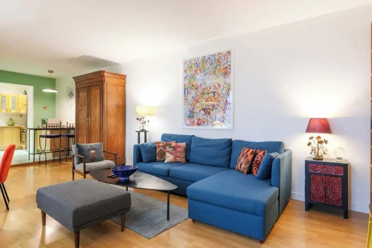 Spacious Apartment - 2br/6p - Bastille