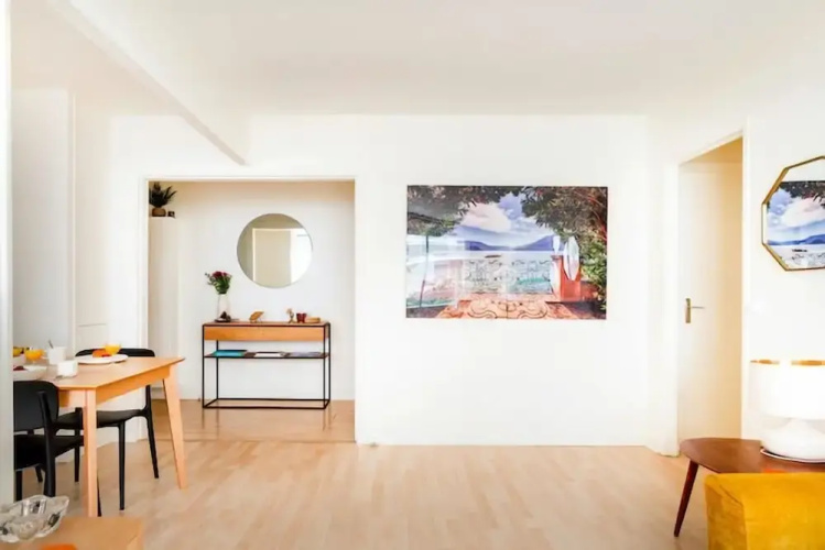 Paris Arsonval Design Residence