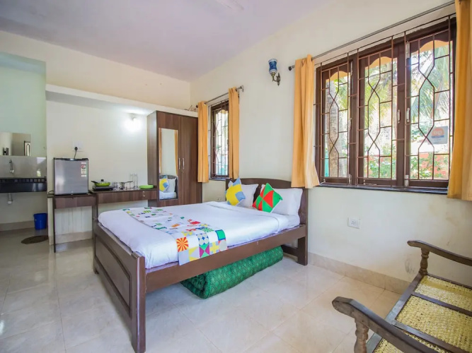 OYO 12969 Home Studio Anjuna Beach