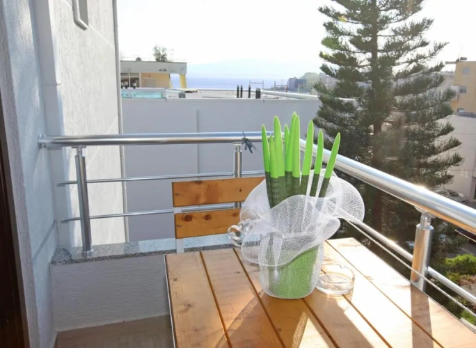 Standard Double room with balcony