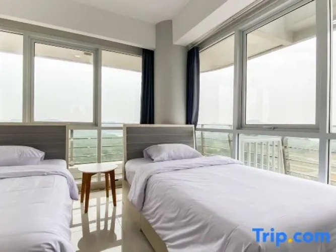 2 Bedrooms Standard Double Penthouse room