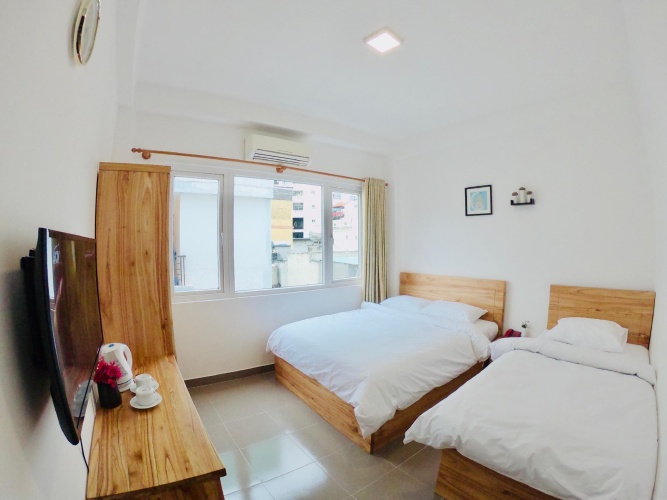 Bed in Dorm