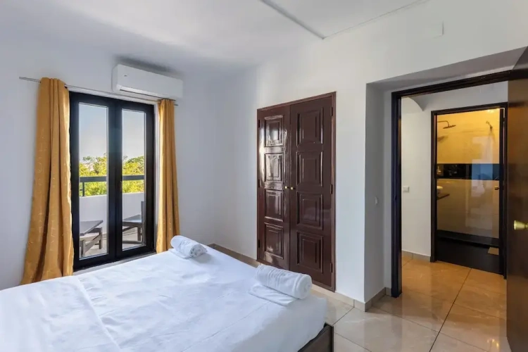 Double Apartment with garden view
