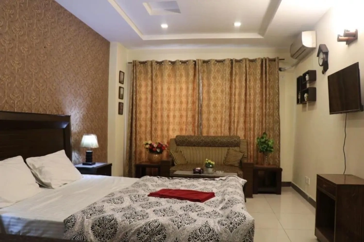 Guest rooms