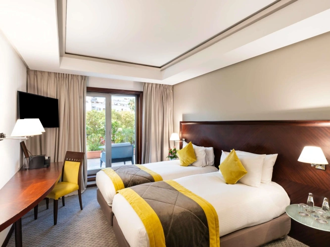 Guest rooms