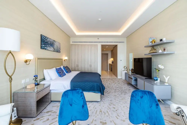 Sea Living High Floor 1 Bed Palm Tower - Image 6