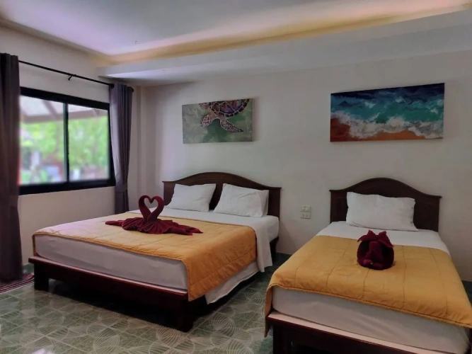 Deluxe Twin Bungalow with balcony