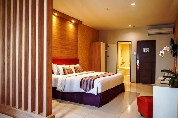 Deluxe Double room with view