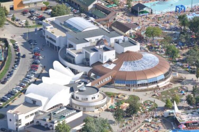 Hunguest Hotel Aqua SolOver view