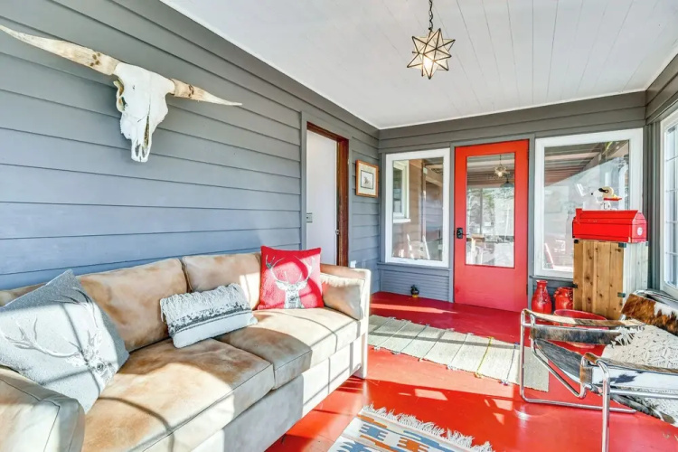 Group Getaway! Lake House w/ Private Dock & Patio