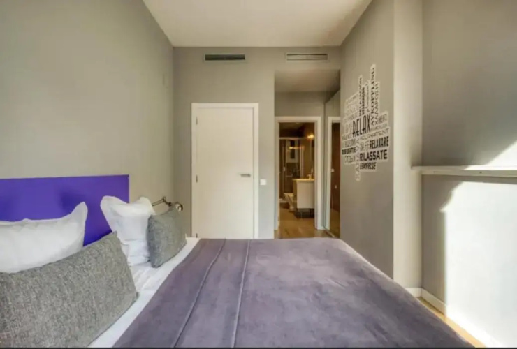 Stylish and centric 2-bedroom apartment in Eixample &Terrace P2