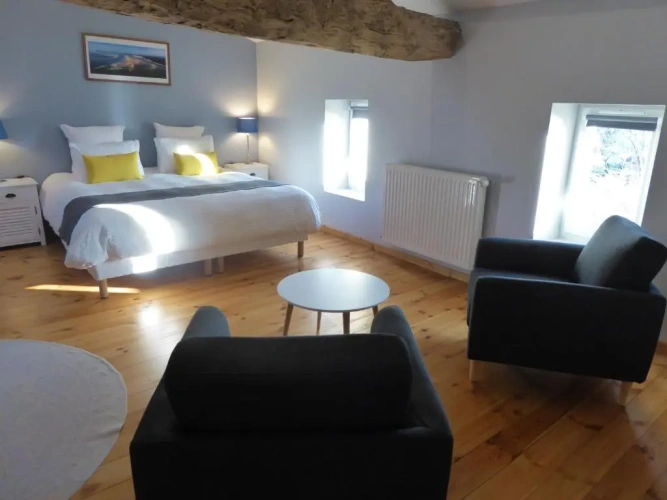 Superior Double room with garden view