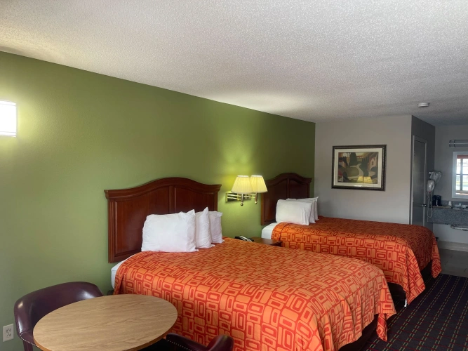 Guest rooms