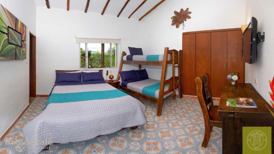 Standard Double room with view