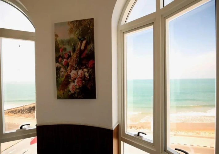 Deluxe Double room with sea view