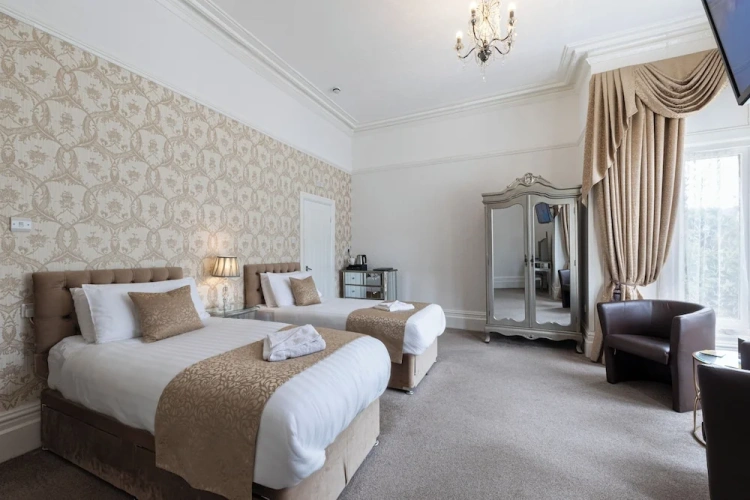 Luxury Double room with garden view