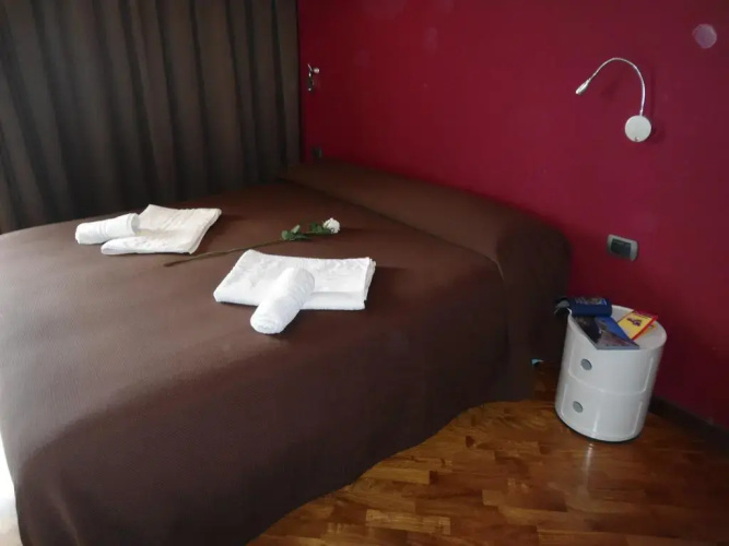 Il Panoramico Rooms