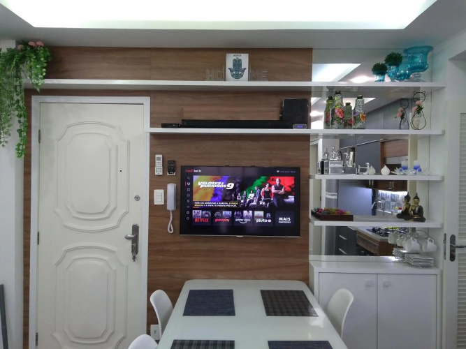 Apartamento 1 quarto a 4 min da praia - Copacabana