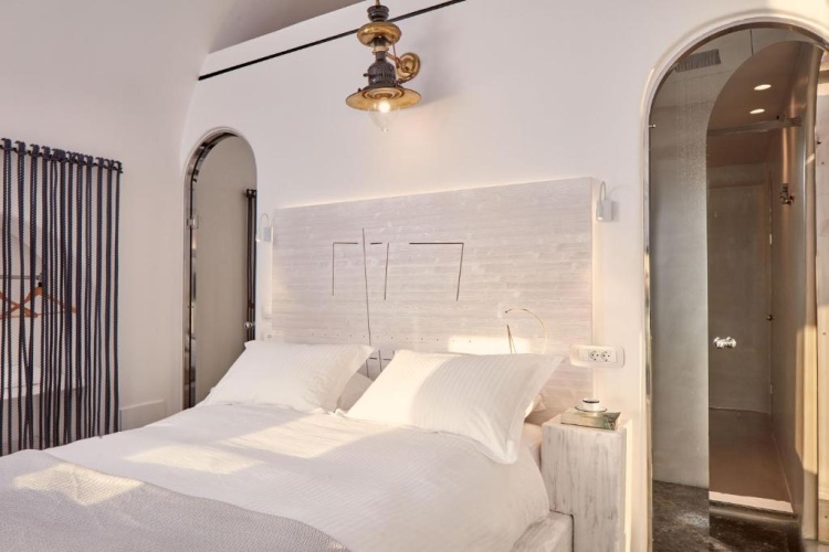 Standard Double room with sea view