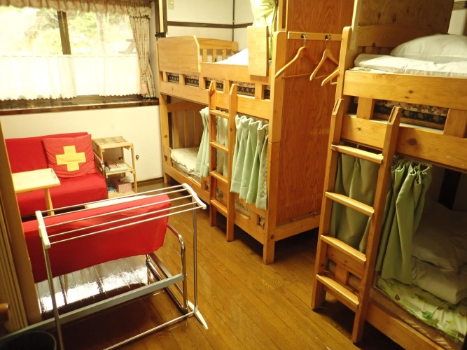 Bed in Dorm (male dorm)