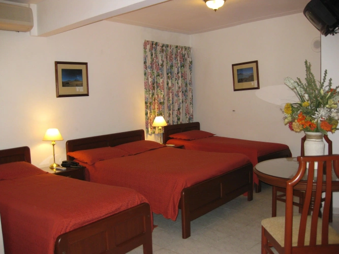 Guest rooms