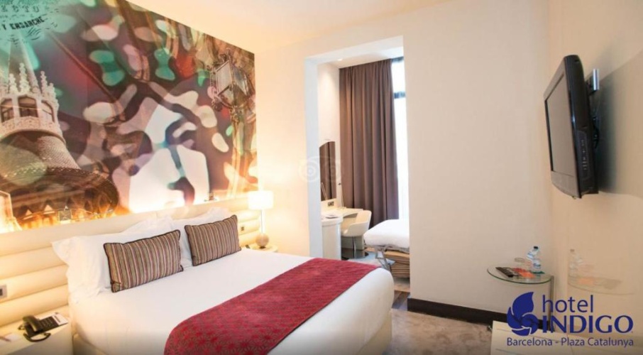 Hotel Indigo Barcelona - Plaza Catalunya photo 12