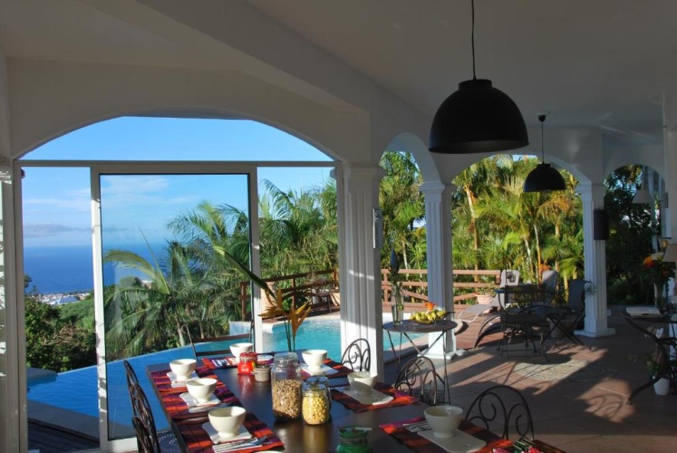 Standard Double room with sea view