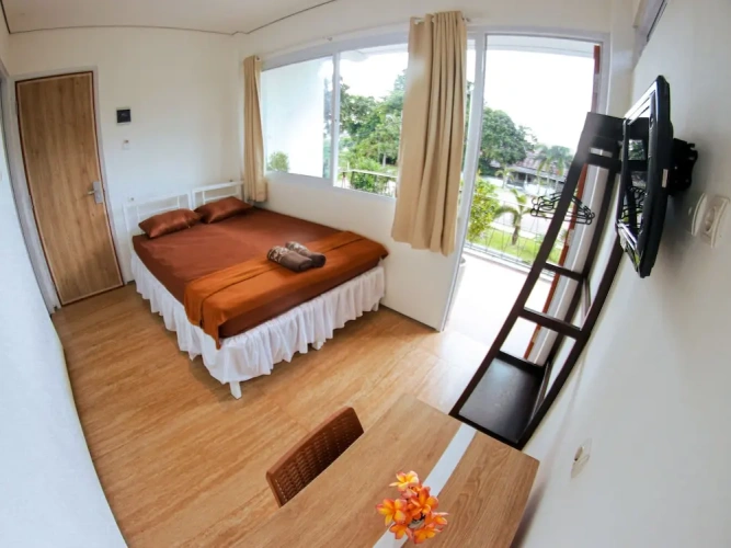 Standard room with balcony