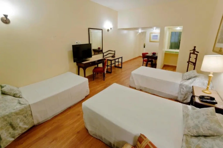Deluxe Triple room
