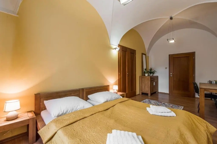 Standard Double room with view