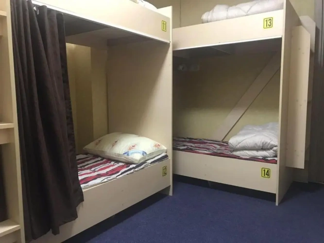 Bed in Dorm (male dorm)