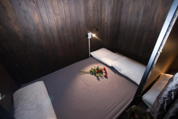 Bed in Dorm