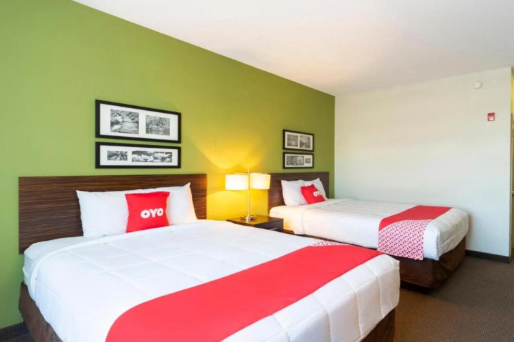 OYO Hotel Jackson MS Downtown