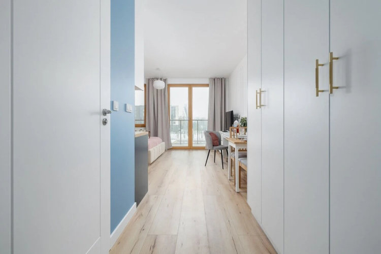 Cozy Studio in Kraków by Renters