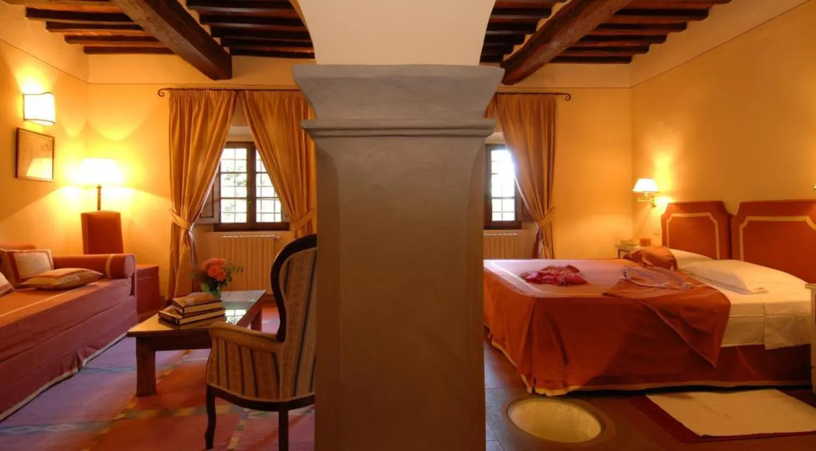 Castello di Gargonza