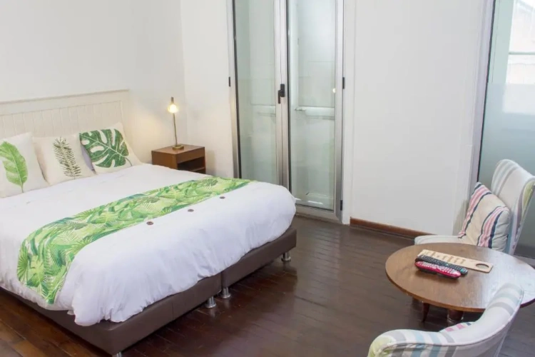 Suite with balcony and with view
