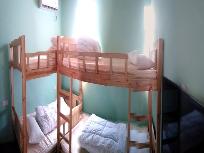 Guest rooms