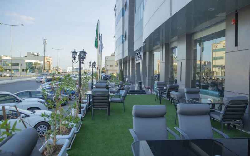 Myrtle Al Shohadaa Serviced Apartments Hotel
