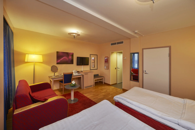 Scandic MikkeliOver view