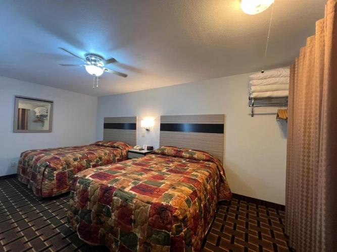 Standard Quadruple room with balcony