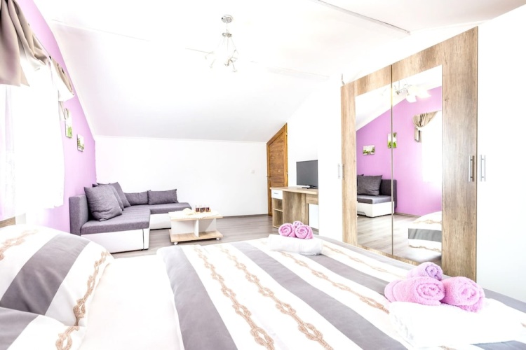 Guest rooms