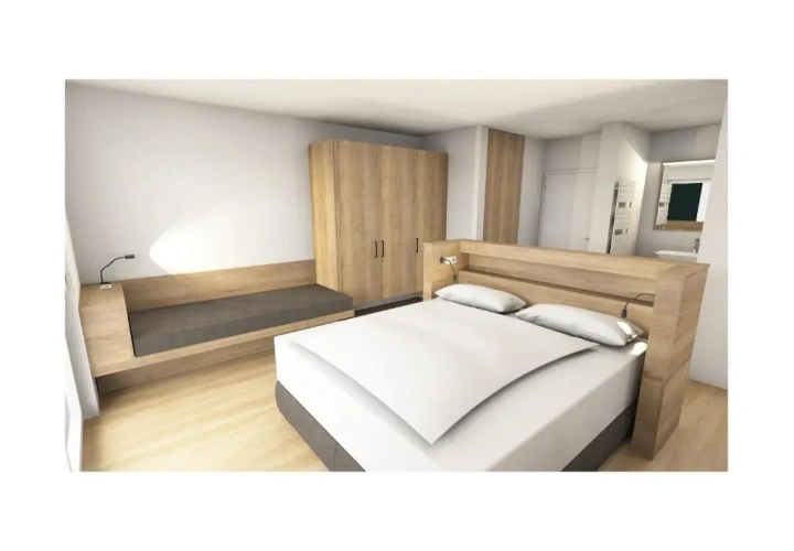 Deluxe Double room with balcony