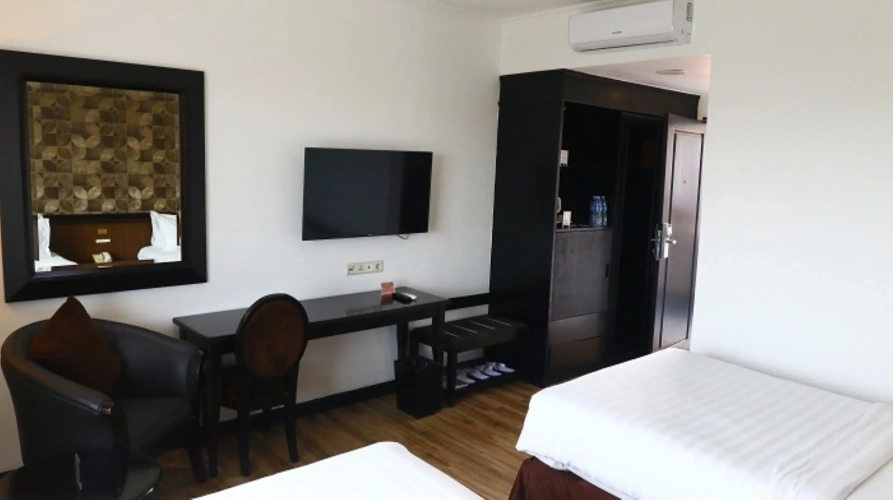 Guest rooms