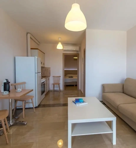 1 Bedroom Deluxe Twin Apartment with sea view