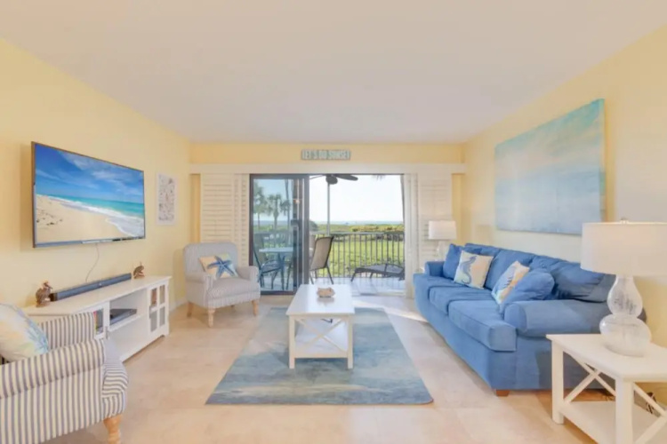 South Seas Beach Villa 2412