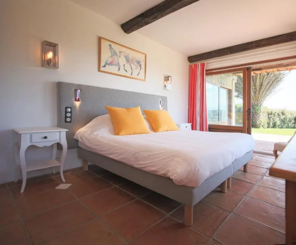 Standard Double room with mountain view