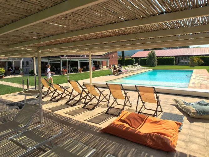 Resort With Pool, Wellness Area and air Conditioning