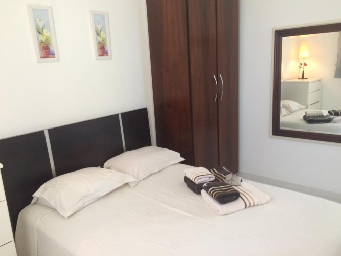 2 Bedrooms Apartment with balcony and with view