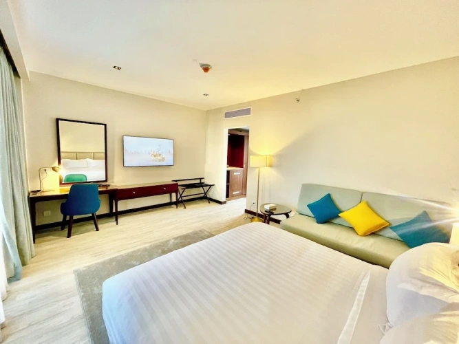 Deluxe Double room