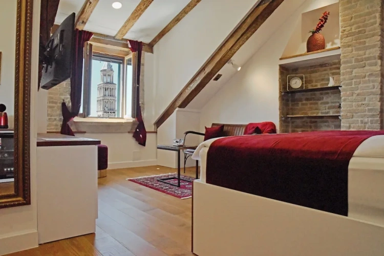 Deluxe Double room with sea view